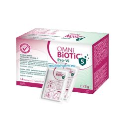 Omni-Biotic Pro-Vi 5 / Омни Биотик Про-ви 5 Пробиотична защита срещу вируси 14саш
