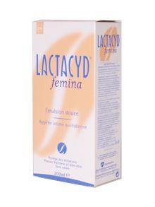 Lactacyd Femina / Лактацид Фемина гел-емулсия за интимна грижа 200мл.