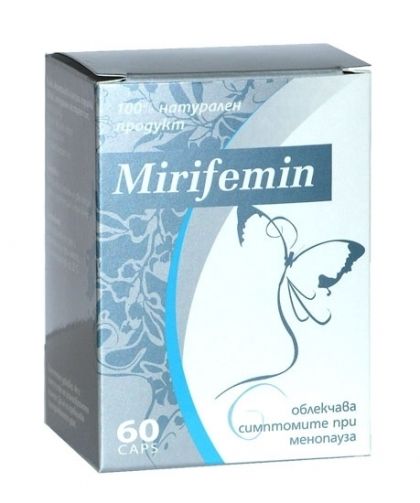 Mirifemin / Мирифемин за жени в менопауза 60капс.