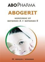 Abogerit / Абогерит за коса, кожа, нокти, антиоксидант 25капс.