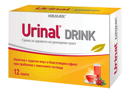 Urinal Drink / Уринал Дринк За пикочните пътища 12 сашета