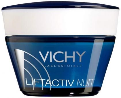 Vichy LiftActiv Derm Source / Виши ЛифтАктив Дерм Сорс Нощен крем против бръчки 50мл.