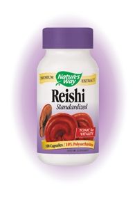Reishi / Рейши Екстракт от Гъби при кръвна захар, висок холестерол, сърдечни заболявания 100капс.