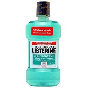 Listerine Freshburst / Листерин Вода за уста 500мл.