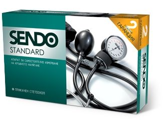 Sendo Standard / Сендо Стандарт Механичен Апарат за измерване на кръвно налягане