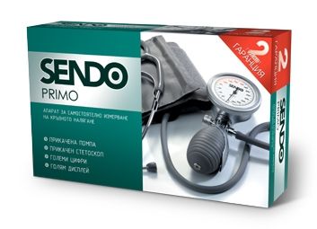 Sendo Primo / Сендо Примо  Mеханичен Aпарат за самостоятелно измерване на кръвното налягане