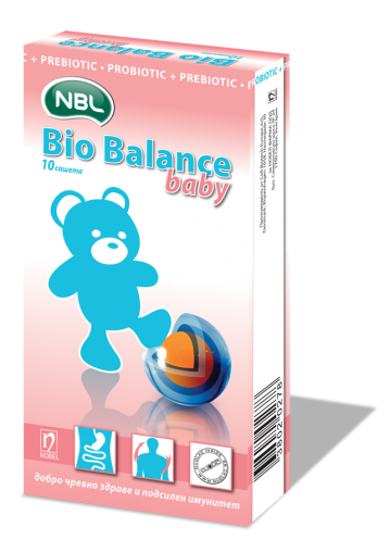 Bio Balance Baby / Био Баланс Бейби пробиотик + пребиотик 10сашета