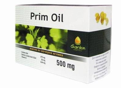 Prim Oil / Прим Ойл масло от вечерна иглика 100капс.