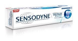 Sensodyne Repair&Protect / Сенсодин Рипеър&Протект паста възстановява и предпазва чувствителните зъби 75мл.