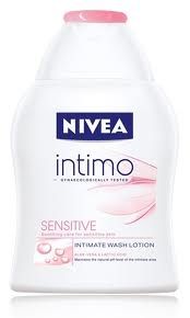 Nivea Intimo Sensitive / Нивеа Интимен лосион 250мл.