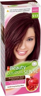 MM Beauty Colour Sense / ММ Бюти фито боя за коса без амоняк S13 махагон