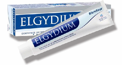 Elgydium Whitening / Елгидиум Уайтънинг  за избелване на зъбите 75мл.