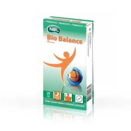 Bio Balance / Био Баланс пробиотик + пребиотик 10сашета