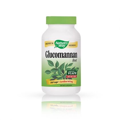 Nature's way Glucomannan / Глюкоманан за потискане на апетита 100капс.