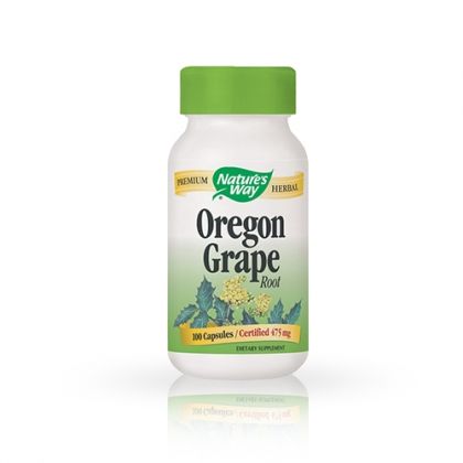 Nature's way Oregon Grape / Орегонско грозде за пълноценна храносмилателна и отделителна система 90капс.