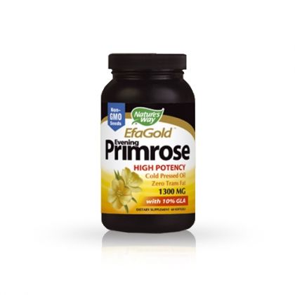 Evening Primrose Oil / Масло от иглика източник на Омега-6 60капс.