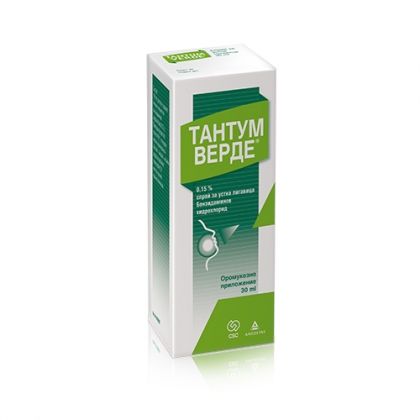 Tantum Verde Spray / Тантум Верде Спрей за устна лигавица 30мл.