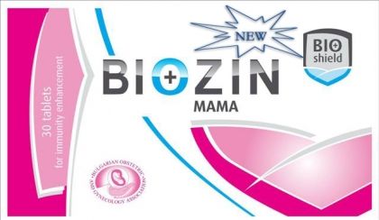 Biozin  Mamа / Биозин Мама за имунитет 30табл.