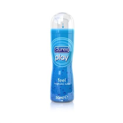Durex Play Feel / Дюрекс Плей Фийл Лубрикант с нежна консистенция 50мл.