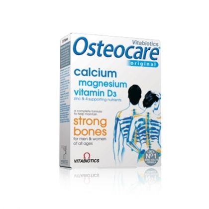 Osteocare / Остеокеър за здрави кости и стави 30табл.