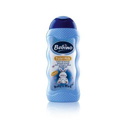 Bebino / Бебино тоалетно мляко за защита на бебешката кожа 300мл.
