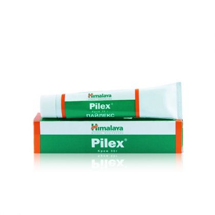 Himalaya Pilex / Пайлекс крем при уморени крака и склонност към хемороиди 30гр