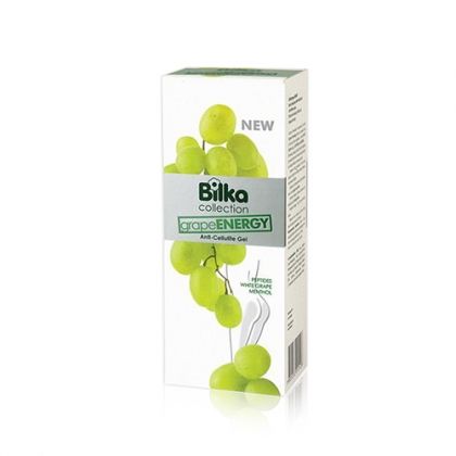 Bilka / Антицелулитен гел с екстракти от бяло грозде 180мл.