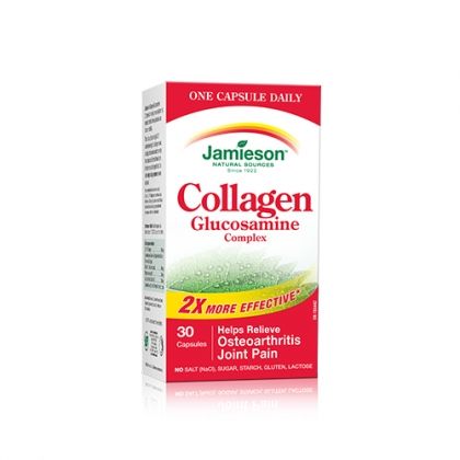 Jamieson / Джеймисън Колаген Глюкозамин комплекс при болки и скованост в ставите 30капс