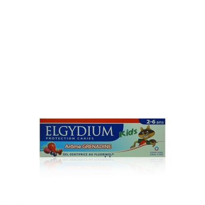 Elgydium / Елгидиум детска паста за зъби Горски Плод 2-6год. 50мл.