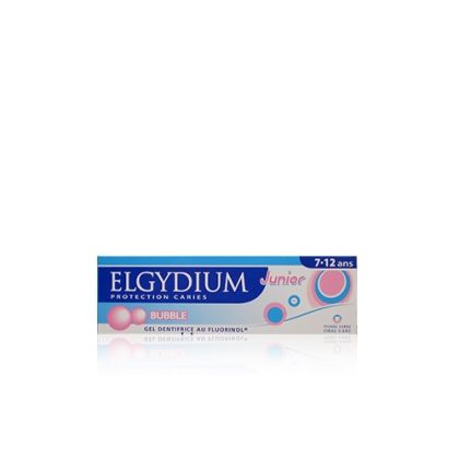 Elgydium / Елгидиум детска паста с вкус на дъвка 7-12год. 50мл.