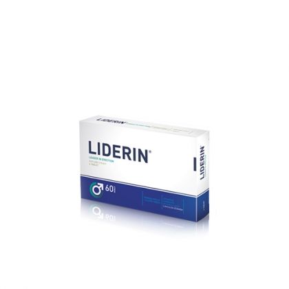 Liderin / Лидерин допринася за качествена и продължителна ерекция 6табл