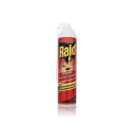 Raid / Райд Пяна срещу пълзящи насекоми 400мл