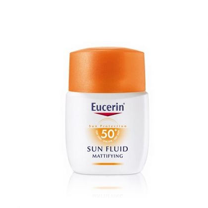 Eucerin / Юсерин Слънцезащитен матиращ флуид за лице SPF50+ 50мл.