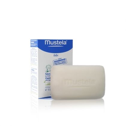 Mustela Gentle Soap / Мустела нежен сапун с подхранващ колд крем 150гр