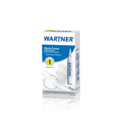 Wartner / Вартнер писалка за отстраняване на брадавици по краката и ръцете 1,5мл