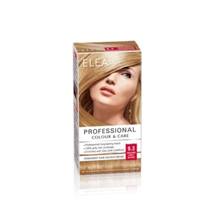 ELEA Professional Colour & Care / Елеа боя за коса № 9.3 Златно светло рус