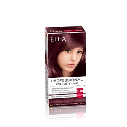 ELEA Professional Colour & Care / Елеа боя за коса № 5.56 Махагон