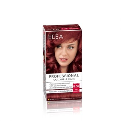 ELEA Professional Colour & Care / Елеа боя за коса № 6.56 Светъл махагон