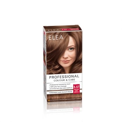 ELEA Professional Colour & Care / Елеа боя за коса № 5.57 Златно светло кафяв