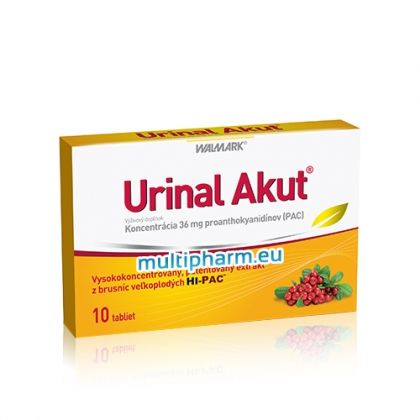 Urinal Akut / Уринал Акут Антиоксидант и при цистит 10капс.