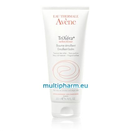 Avene TriXera / Триксера+Селектиоза емолиентен балсам за много суха кожа 200ml