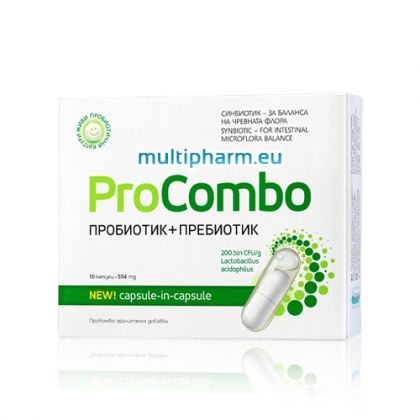ProCombo / ПроКомбо пробиотик + пребиотик 10капс