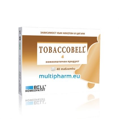 Tobaccobell / Табакобел при зависимост към никотин и цигари 40табл
