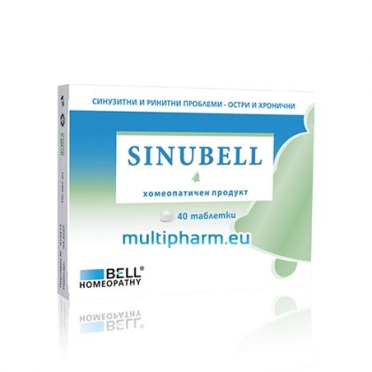 Sinubell / Синубел при синузитни и ринитни проблеми 40табл
