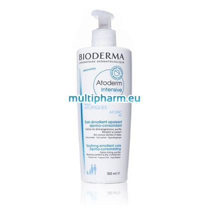 Bioderma Atoderm Intensive / Биодерма Успокояваща грижа за атопична кожа 500ml