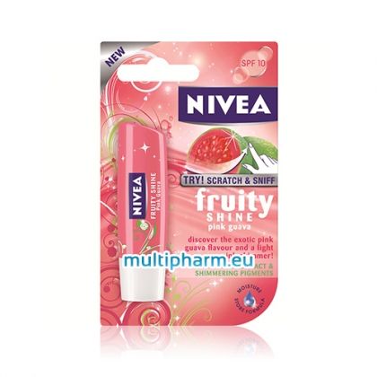 Nivea / Нивеа – балсам за устни розова гуава 4,8g