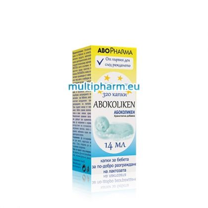 Abokoliken / Абоколикен капки против колики 14ml	