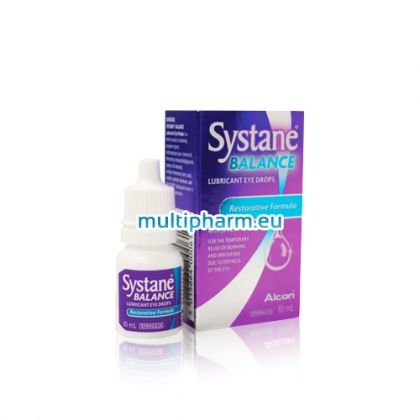 Systane Balance / Систейн Баланс овлажняващи капки за очи 10ml