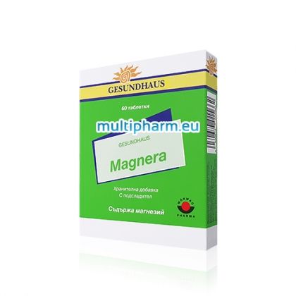 Magnera / Магнера за подкрепа на мускулната и нервната системи 60табл
