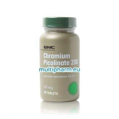 GNC Chromium Picolinate / Хром Пиколинат 90табл